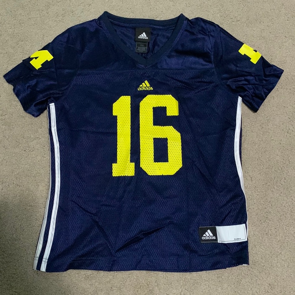 University of Michigan football jersey